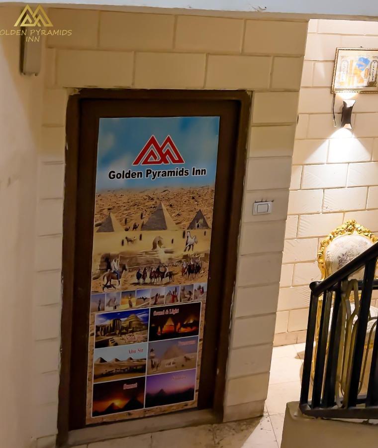 Golden Pyramids Inn Cairo Exterior photo