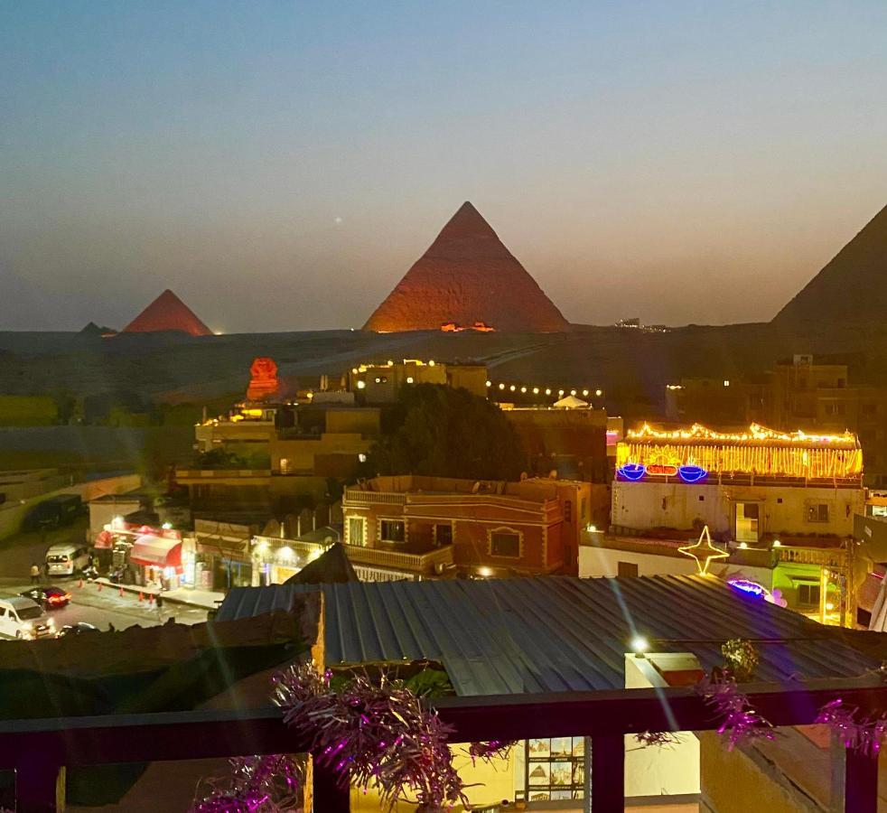 Golden Pyramids Inn Cairo Exterior photo