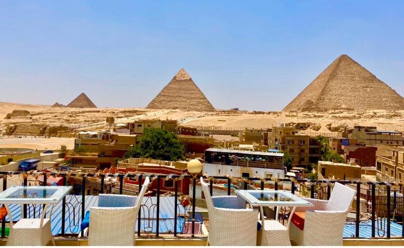 Golden Pyramids Inn Cairo Exterior photo